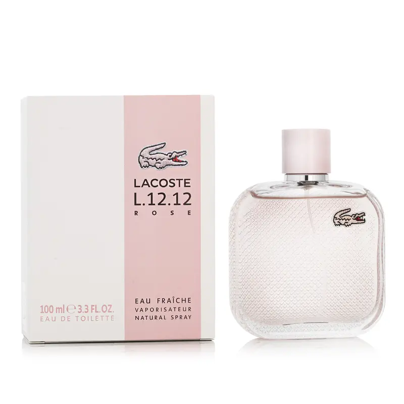 Lacoste L.12.12 Rose Eau Frache Eau De Toilette 100 ml (woman)
