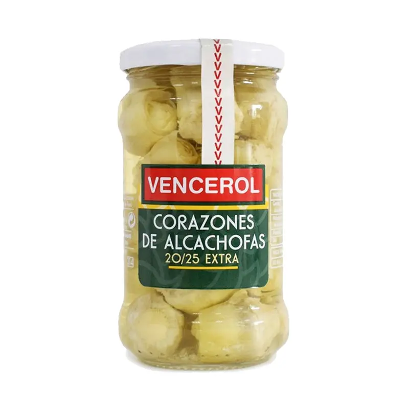ALCACHOFA CORAZONES EXTRA VENCEROL 720ml