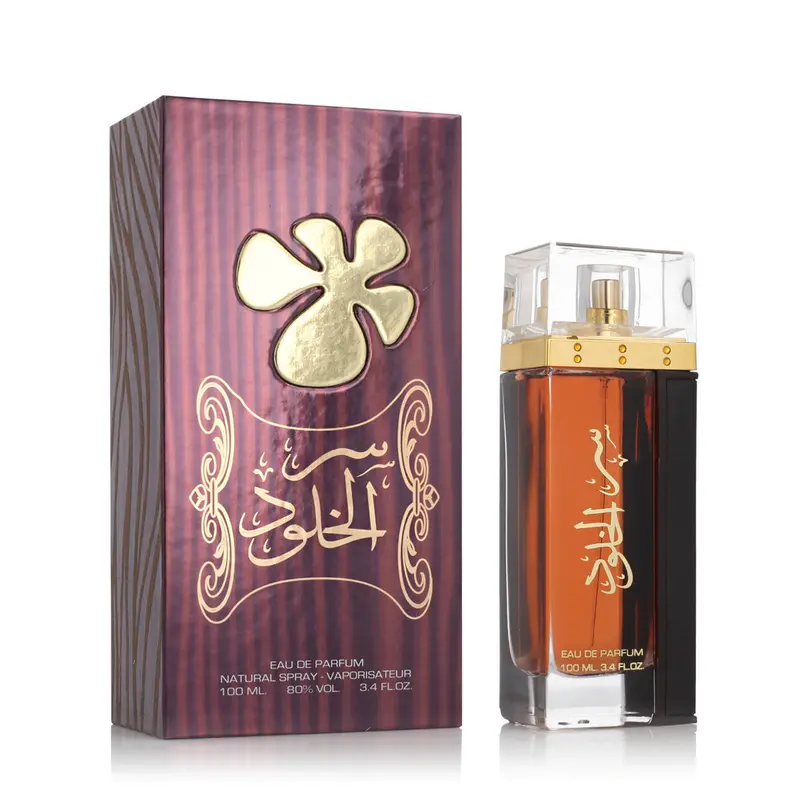 Lattafa Ser Al Khulood Brown Eau De Parfum 100 ml (unisex)