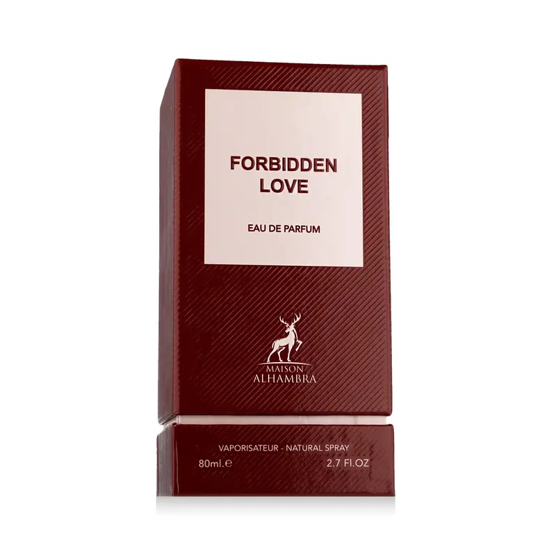 Maison Alhambra Forbidden Love Eau De Parfum 80 ml (unisex)