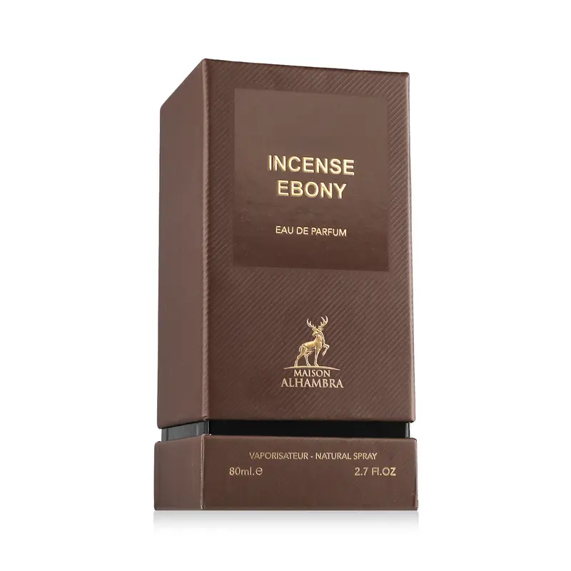 Maison Alhambra Incense Ebony Eau De Parfum 80 ml (unisex)