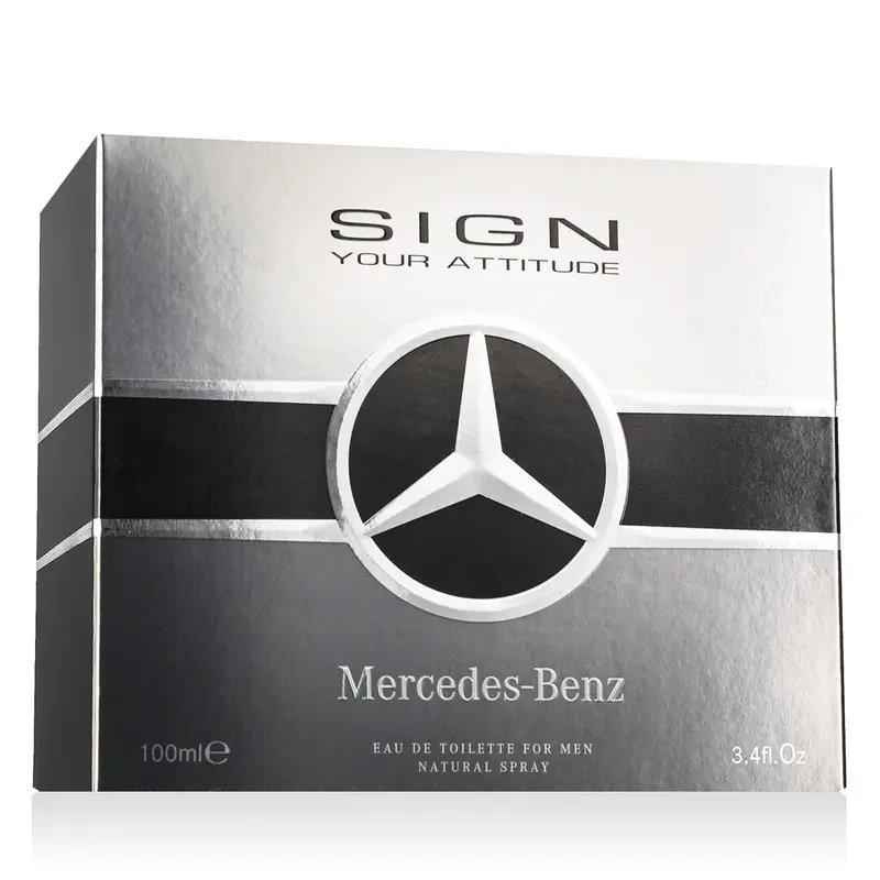 Mercedes-Benz Mercedes-Benz Sign Your Attitude Eau De Toilette 100 ml (man)