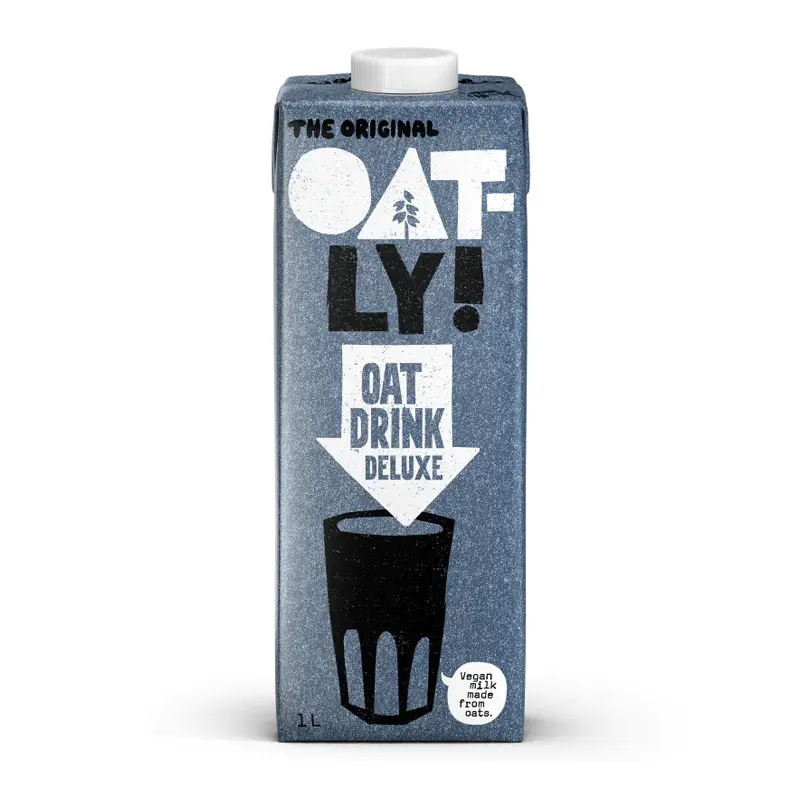 Oatly The Original Oat Drink Deluxe 1L