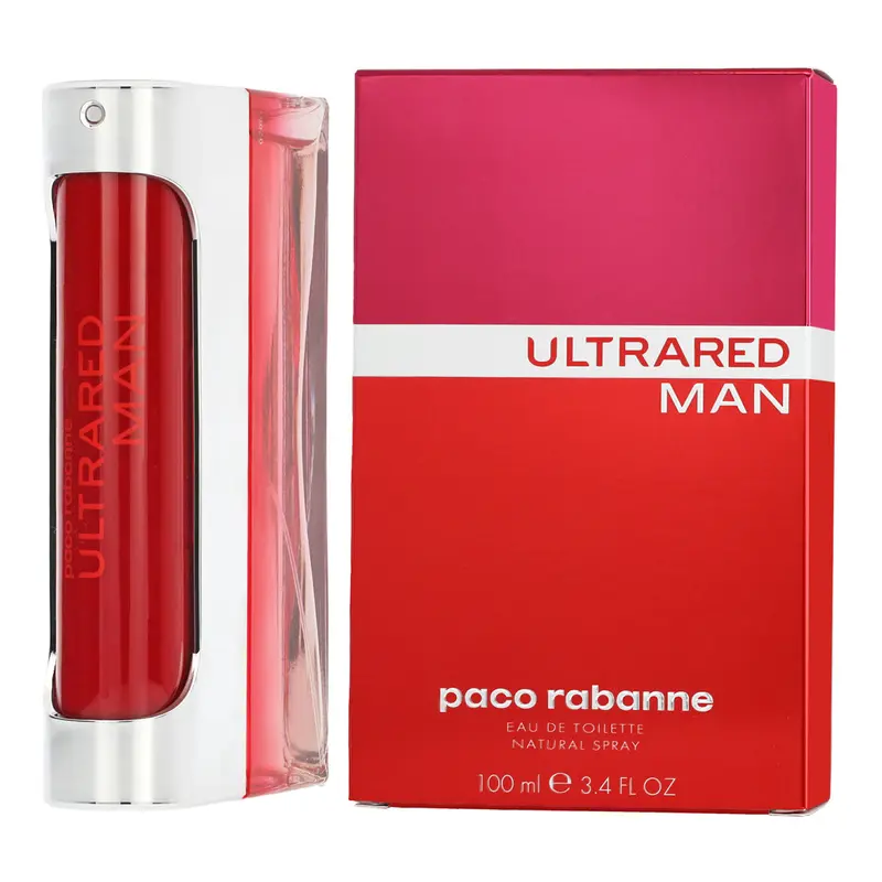 Paco Rabanne Ultrared Men Eau De Toilette 100 ml (man)