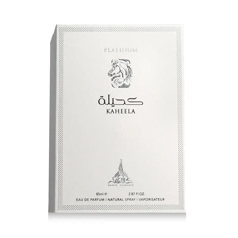 Paris Corner Kaheela Platinum Eau De Parfum 85 ml (unisex)