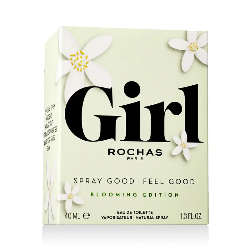 Rochas Girl Blooming Eau De Toilette 40 ml (woman)