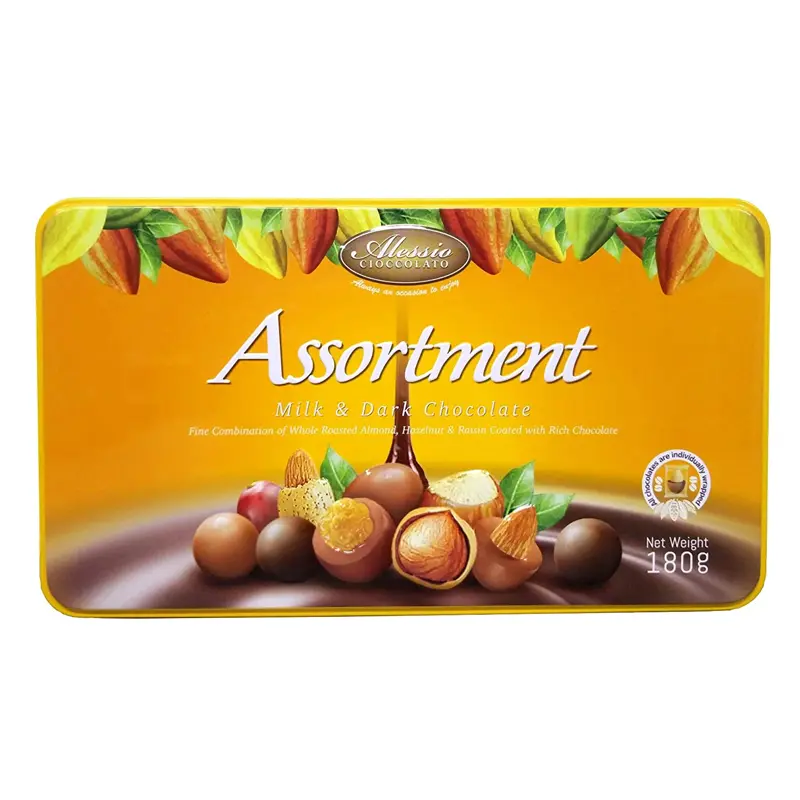 ALESSIOASSORTMENT CHOCOLATE  180G