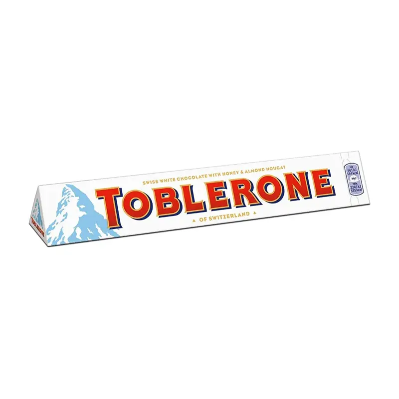 Toblerone White Chocolate 100g