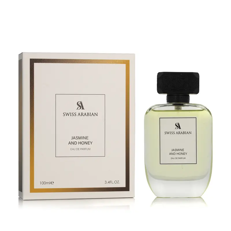 Swiss Arabian Jasmine and Honey Eau De Parfum 100 ml (woman)
