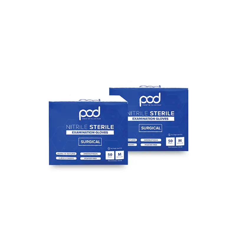 Pod Disposable Gloves(M)