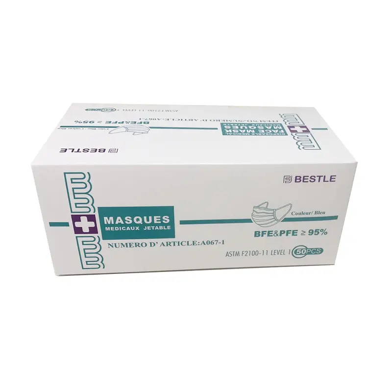 Type II surgical face mask