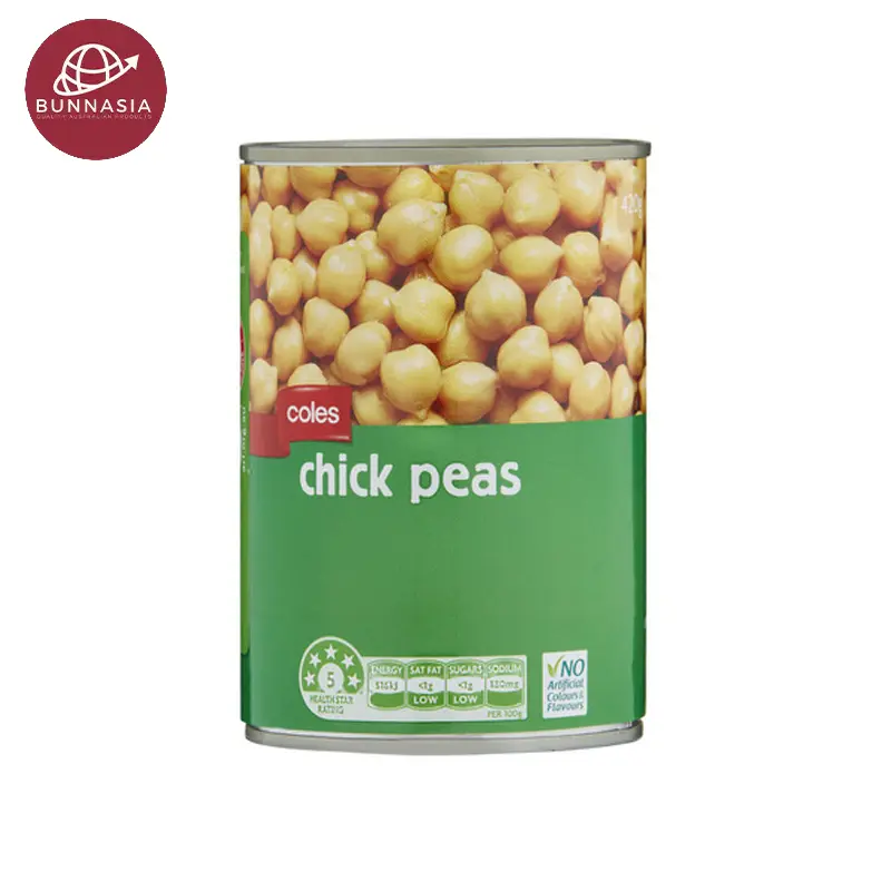 Coles Chick Peas 420g