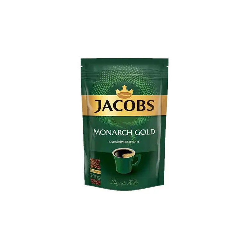 Jacobs Monarch Gold Coffee 400 Gr + Selection Filter Coffee 250 Gr