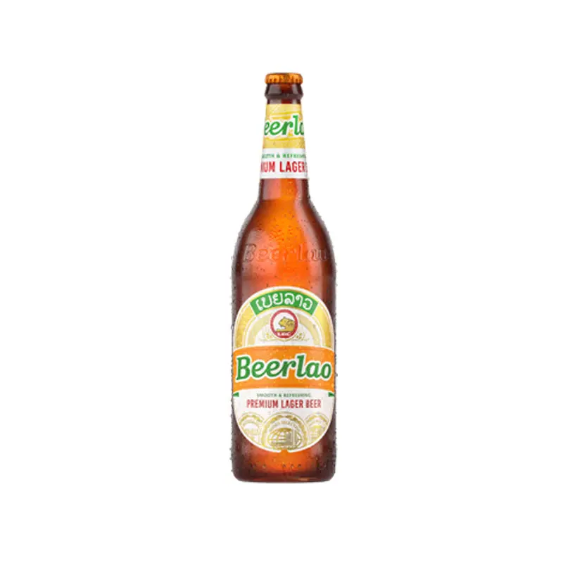 Beerlao Original 640ml bottle CHILLED