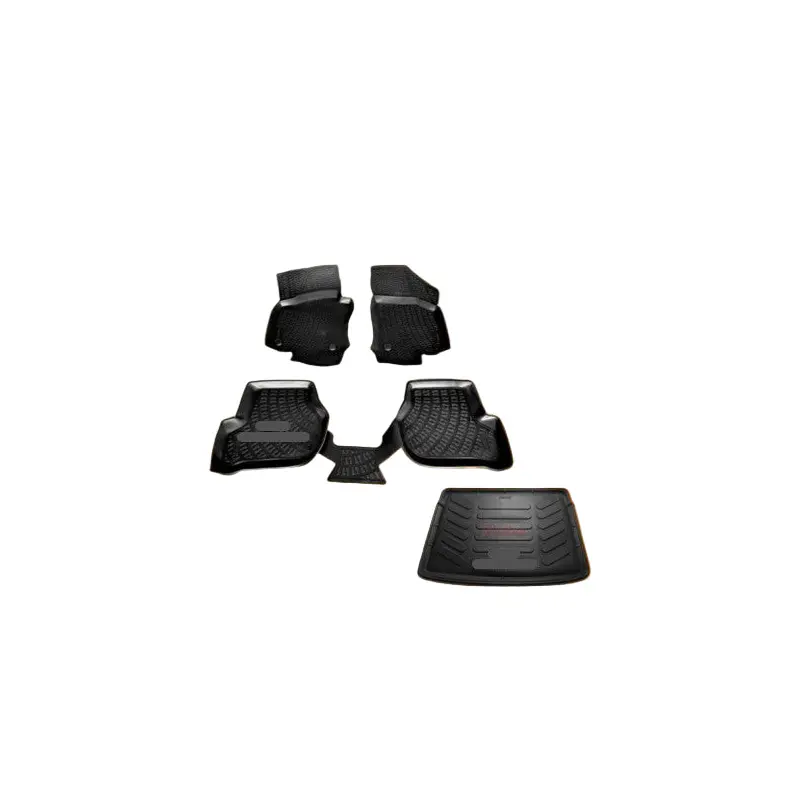 Floor Mats and Cargo Liner for Volkswagen Golf 6 Hb 2009-2013 3D