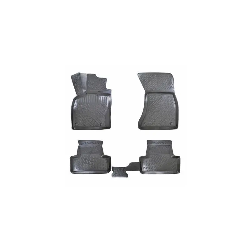 Floor Mats for Audi Q5 2009-2017 3D Black Mats