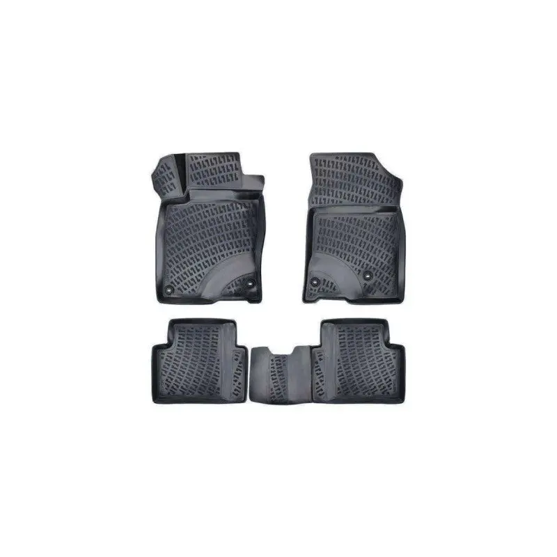 Floor Mats for Honda Civic Sedan 2016-2021 3D Custom Mats