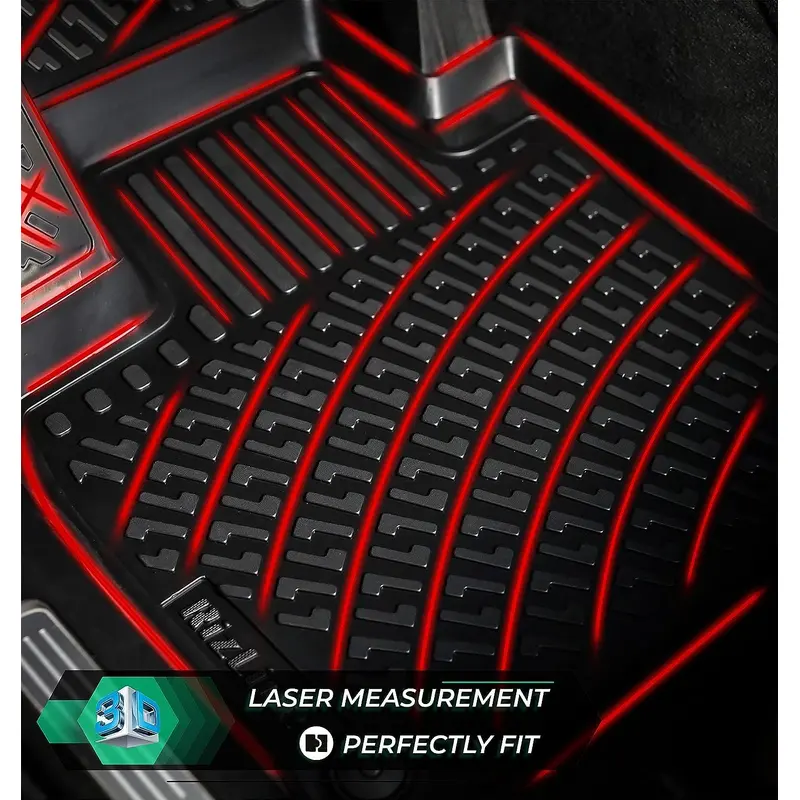 Floor Mats for Renault Clio 3 2005 Custom 3D Car Mats