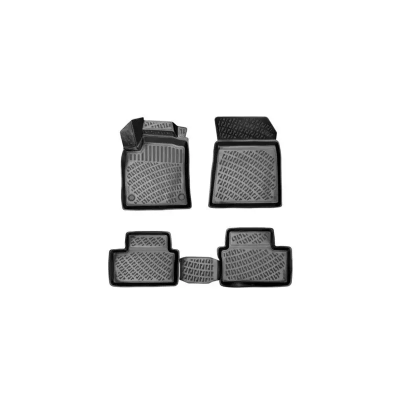 Floor Mats for Renault Clio 5 2020 or Newer 3D Custom Mats