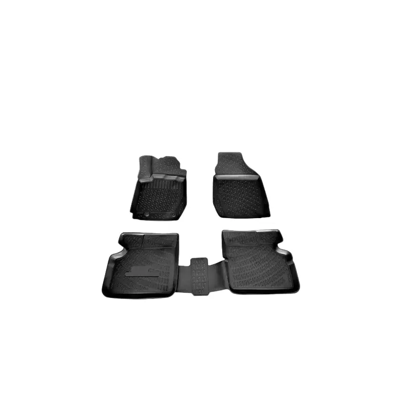 Floor Mats for Toyota Corolla HB 2001-2006 3D Black 4Pcs Set