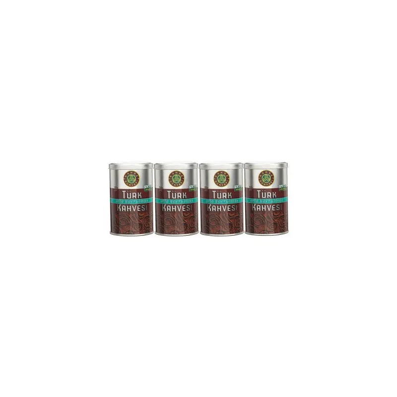 4-Piece Medium Roast Turkish Coffee 250G