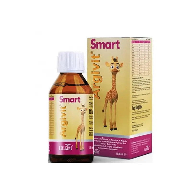 Argivit Smart Syrup 150Ml