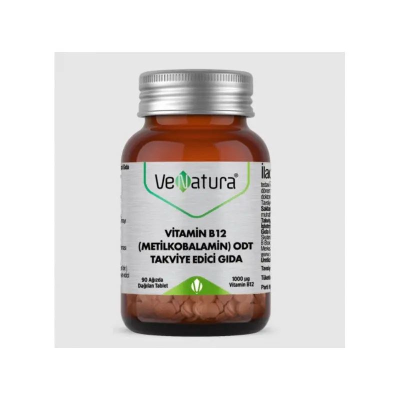 Venatura B12 Methylcobalamin Odt 90 Tablet
