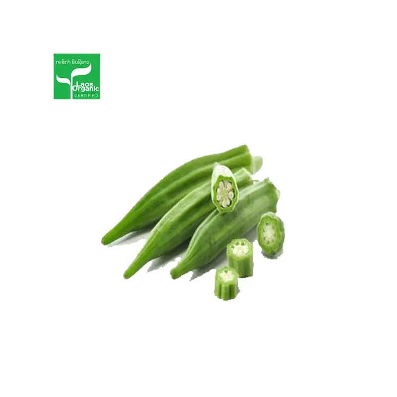Organic Okra per 0.5kg