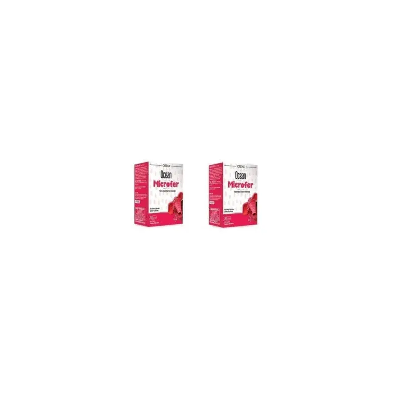 Ocean Microfer Drops 30 Ml 2 Boxes