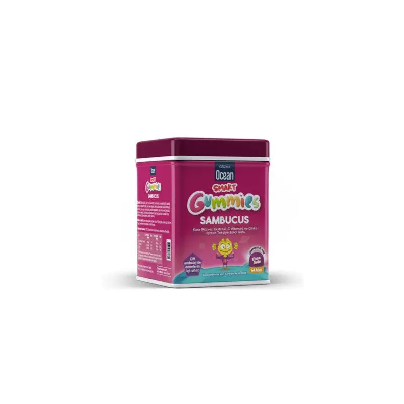 Ocean Smart Gummies Sambucus 64 Pieces
