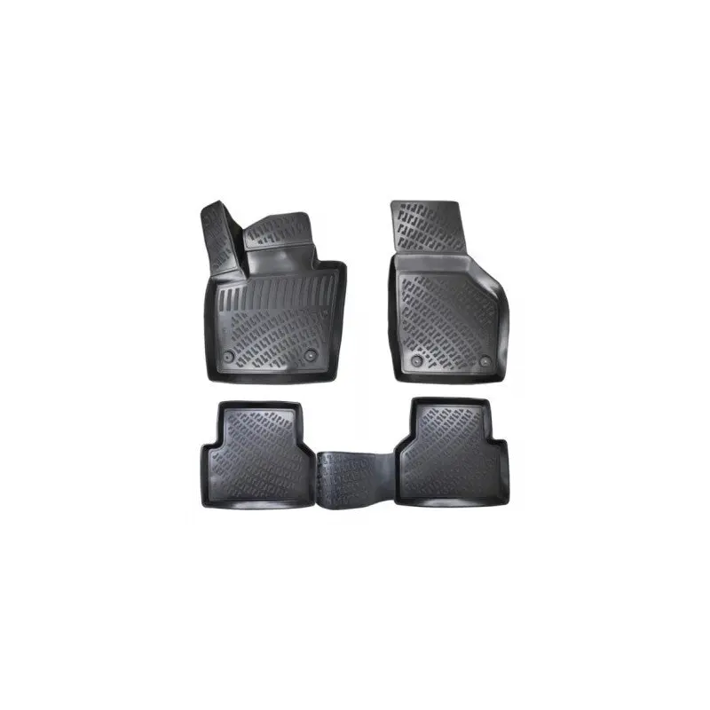 Floor Mats for Audi Q3 2011-2018 3D Custom Mats