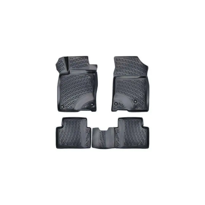 Floor Mats for Honda Civic Sedan 2016 or Newer 3D Custom Mats