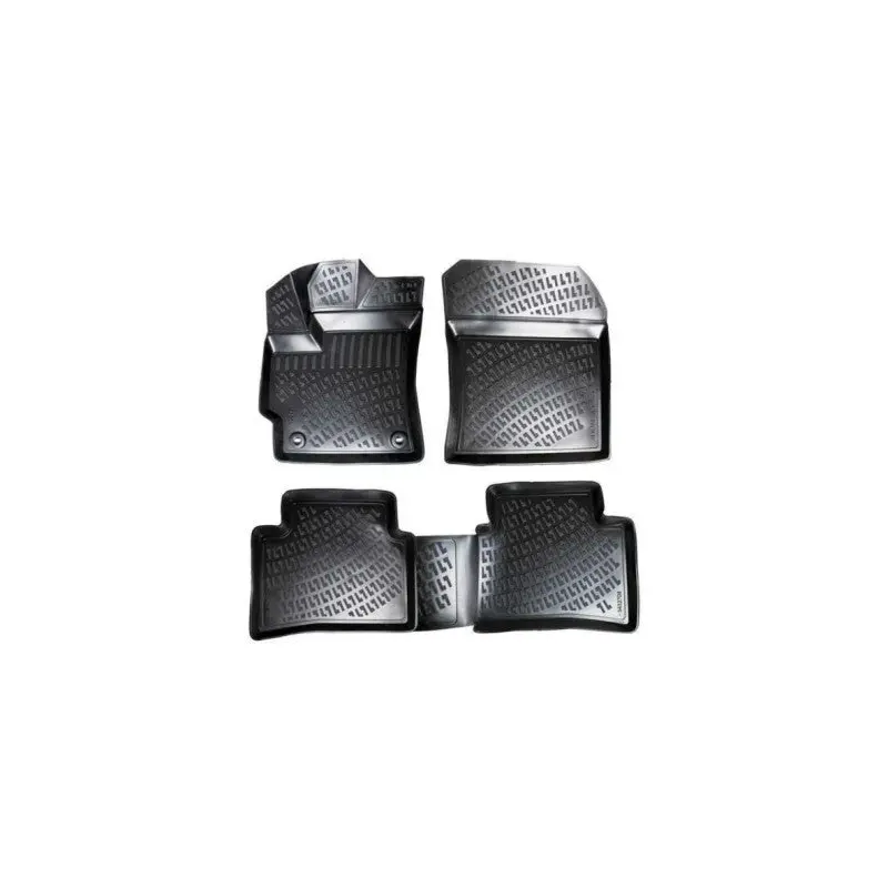 Floor Mats for Toyota Corolla Sedan 2018 or Newer 3D Custom Mats