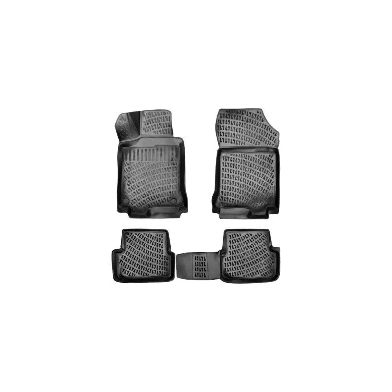 Floor Set for Renault Clio 2 1998-2005 3D Black Mats Set