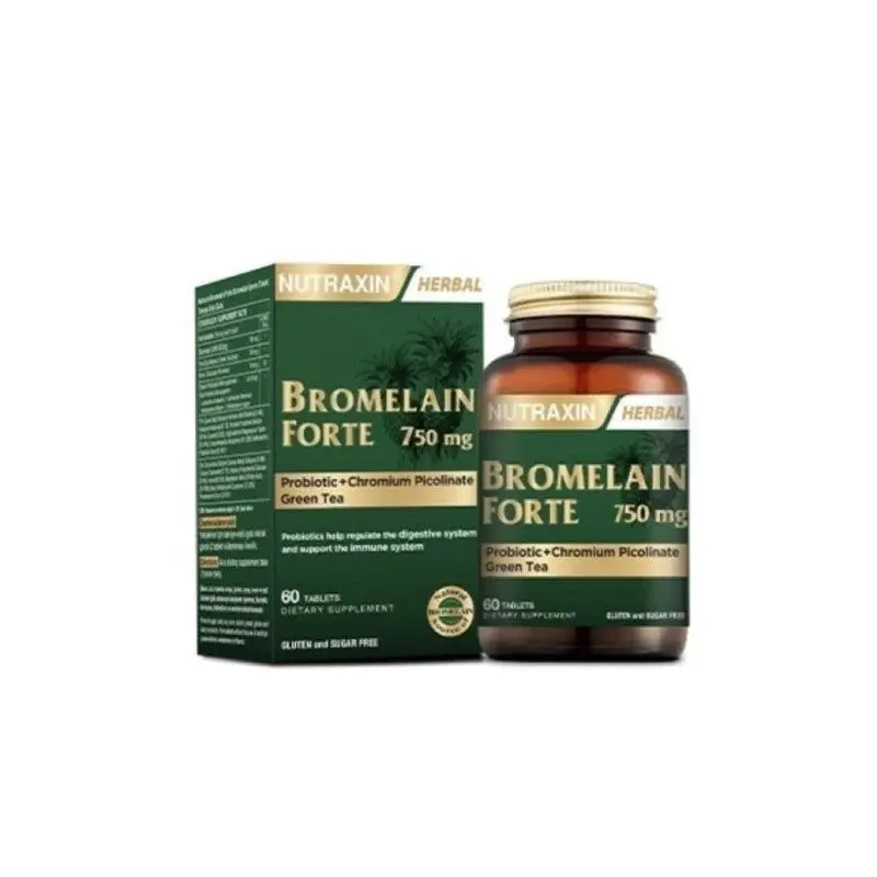 Nutraxin Bromelain Forte 60 Tablet