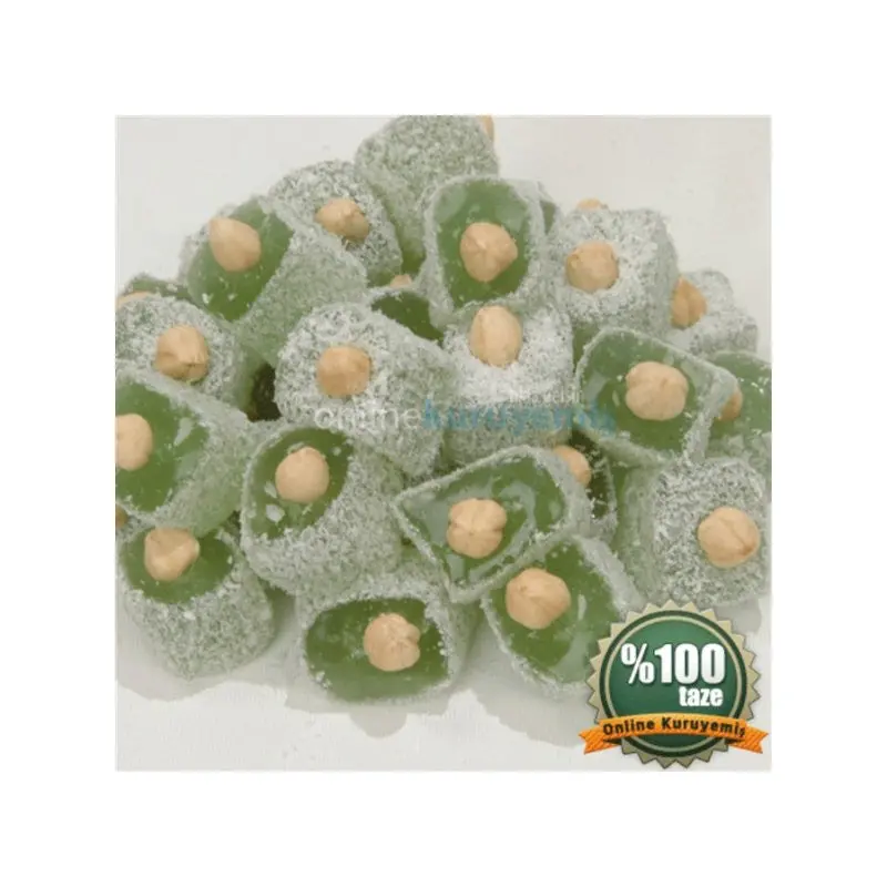 Hazelnut Banana Turkish Delight 1000 Gr