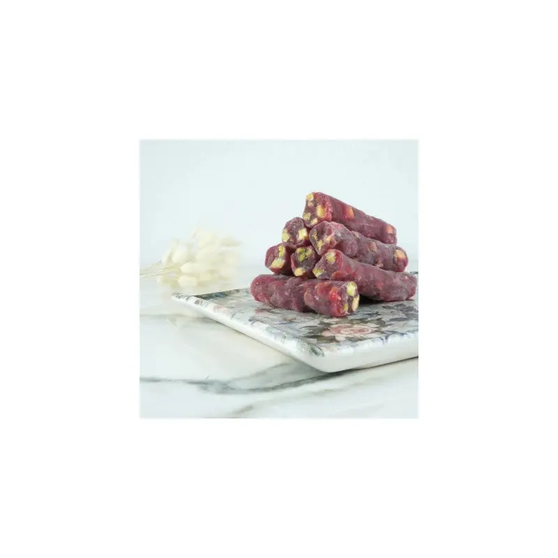 Pistachio Pomegranate Wick Turkish Delight 1000 Gr