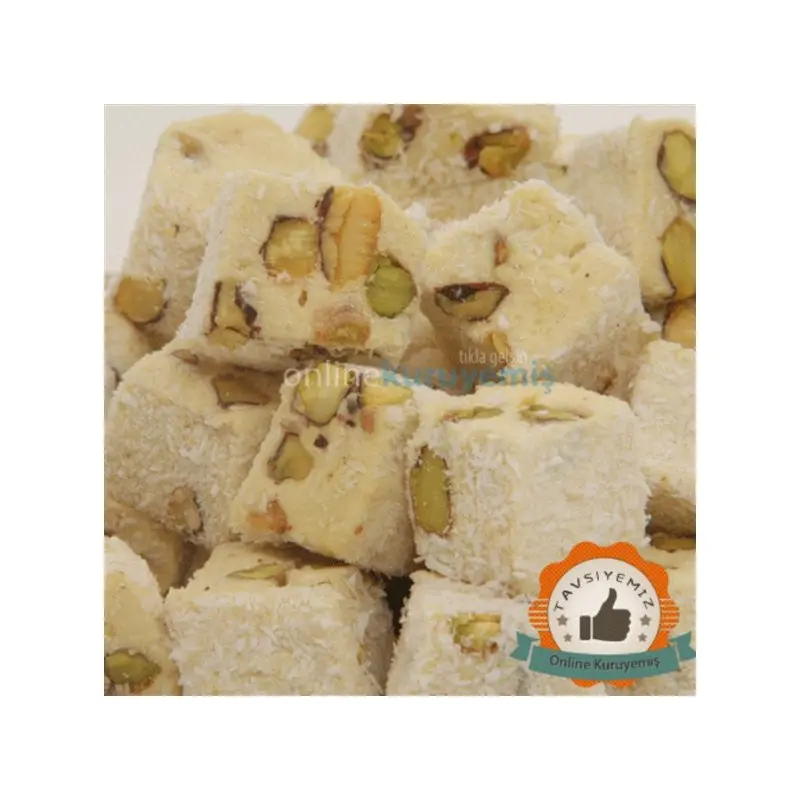 Pistachio Saffron Turkish Delight 1000 Gr