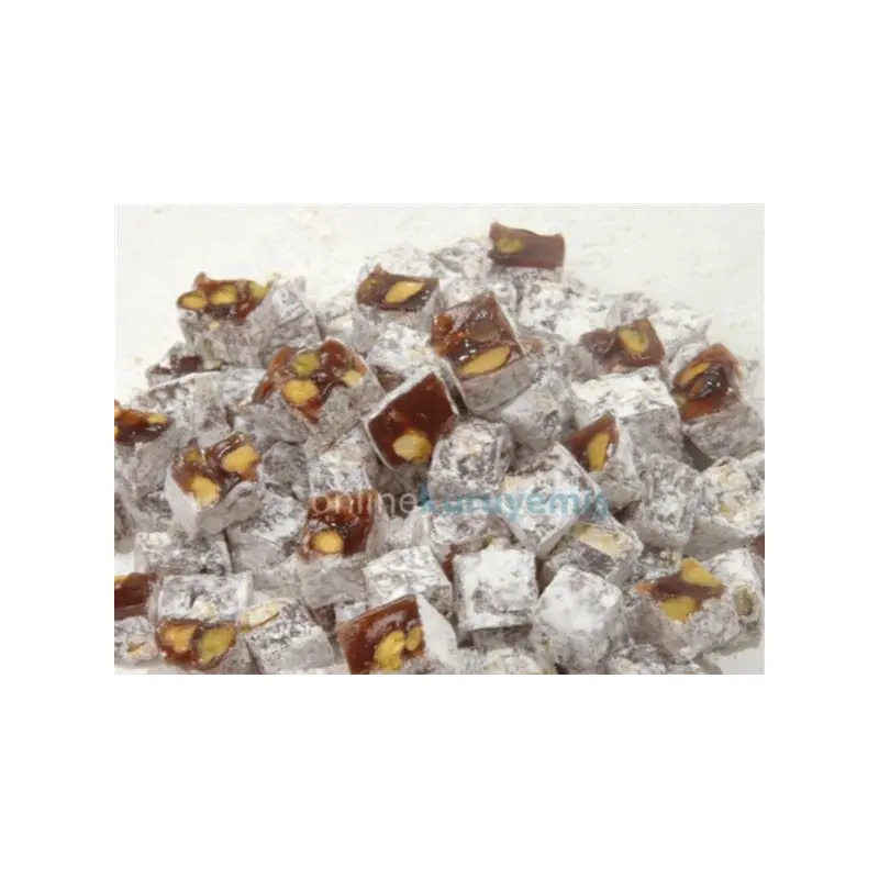 Powdered Turkish Delight with Double Roasted Pistachios 1000 Gr