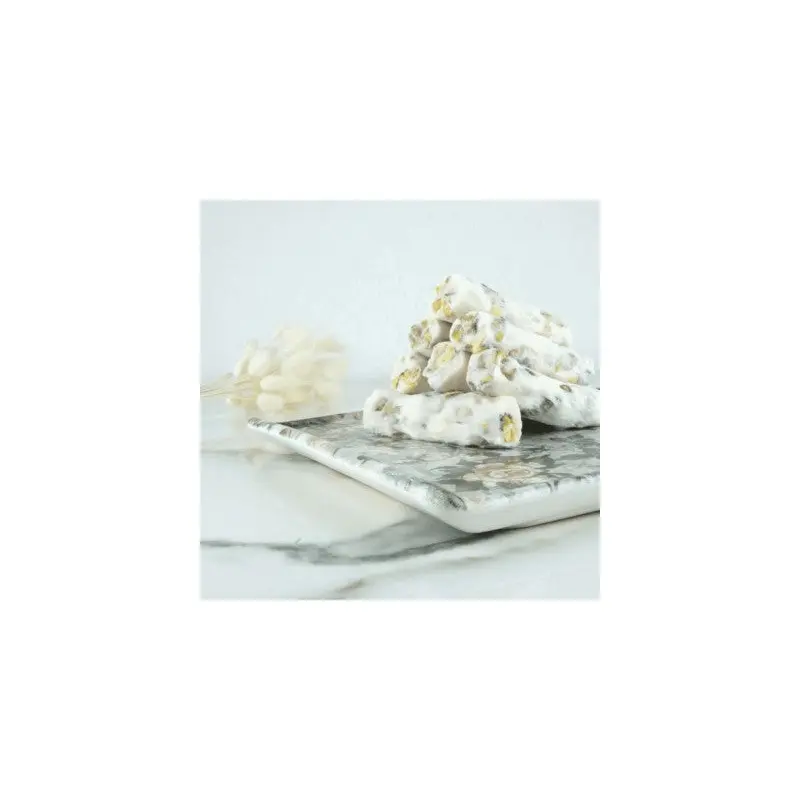 White Roving Turkish Delight with Pistachio 1000 Gr