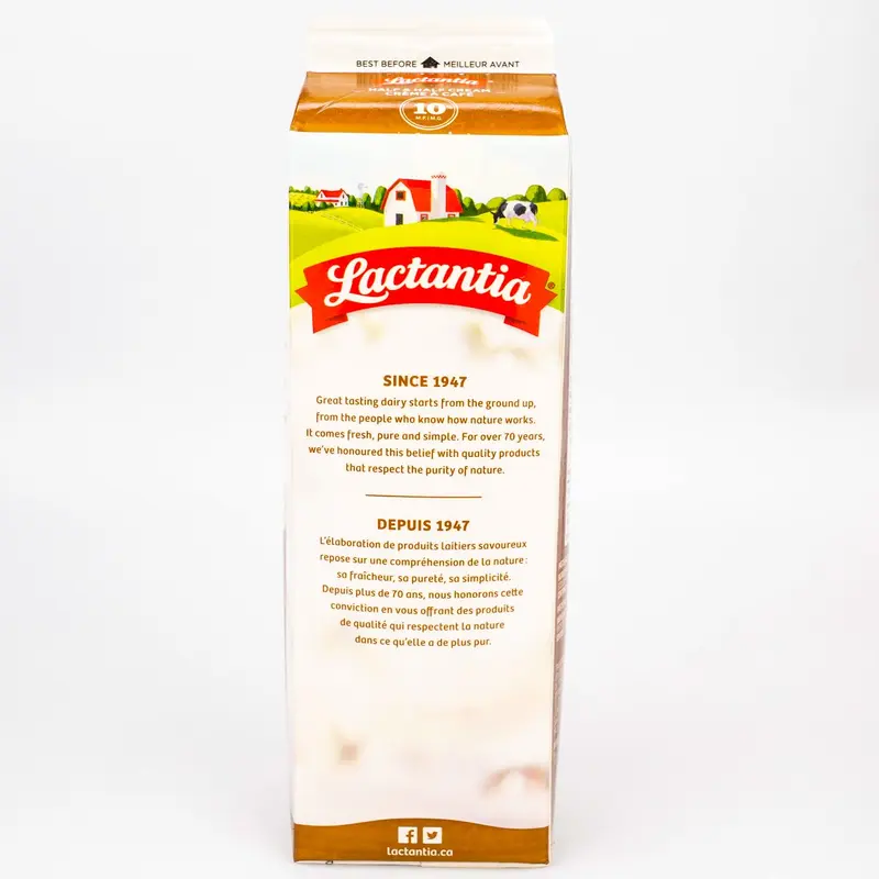 Lactantia 10% Cream