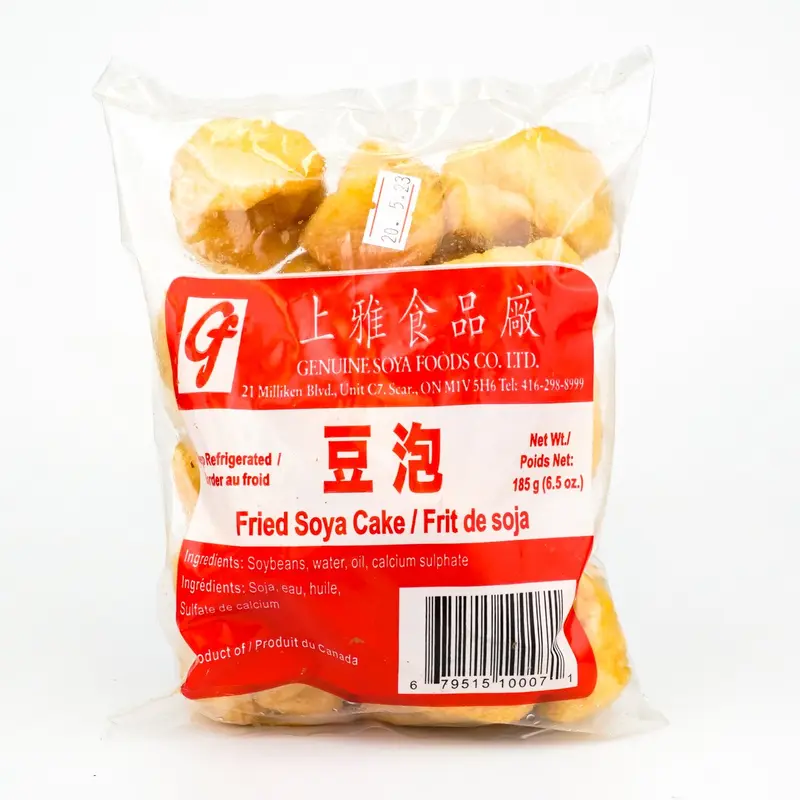 Genuine Soya Fried Soya Cake