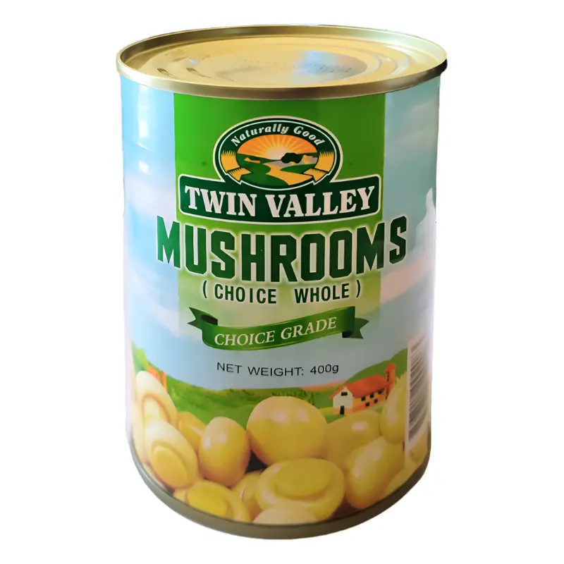 TWIN VALLEY MUSHROOM WHOLE  400G