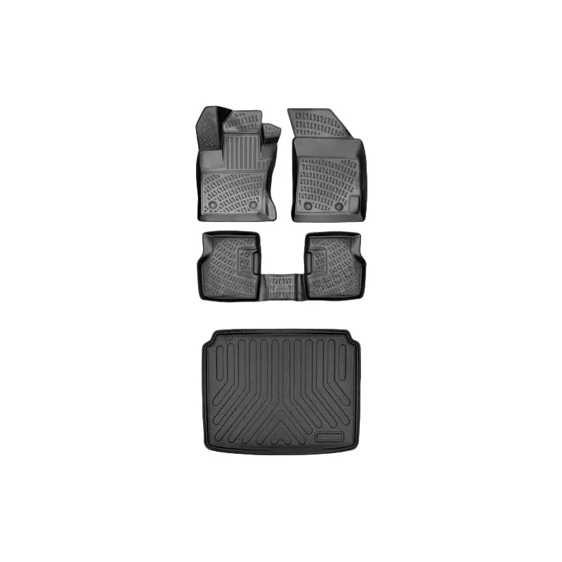 Floor Mats and Cargo Liner for Renault Megane E-Tech 2022 or Newer 3D