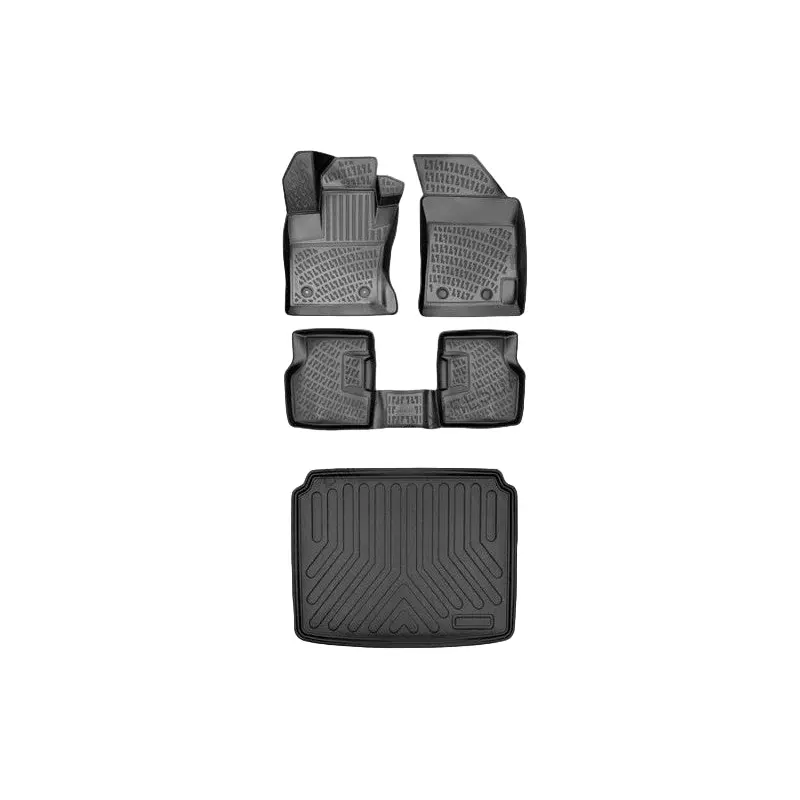 Floor Mats and Cargo Liner for Renault Scenic 2 2003-2009 3D