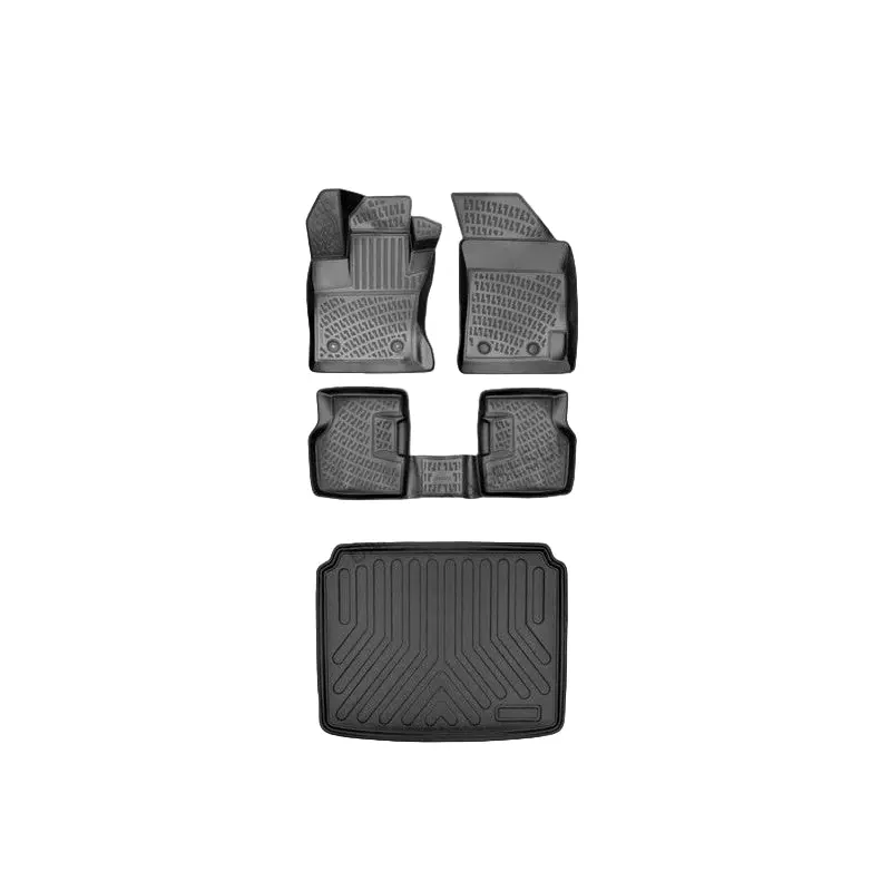 Floor Mats and Cargo Liner for Seat Exeo 2008 or Newer Custom 3D