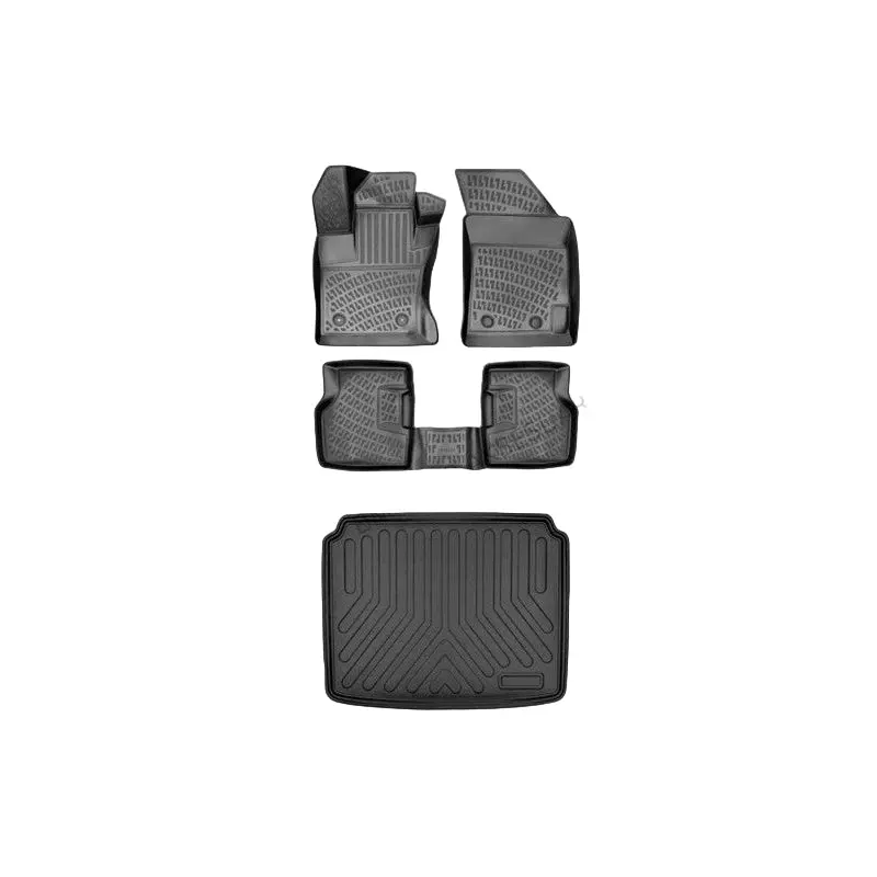 Floor Mats and Cargo Liner for Seat Leon 2012-2020 Custom 3D