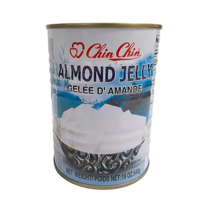 Chinchin Jelly (Almond Jelly)