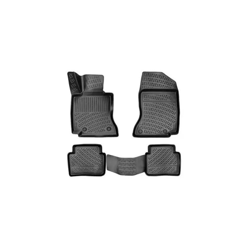 Floor Mats for Mercedes C-Class W206 2021 or Newer Custom 3D
