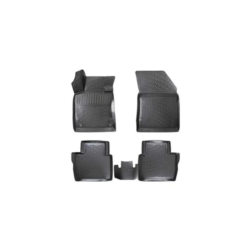Floor Mats for Peugeot 508 2010-2018 Custom 3D Car Mats